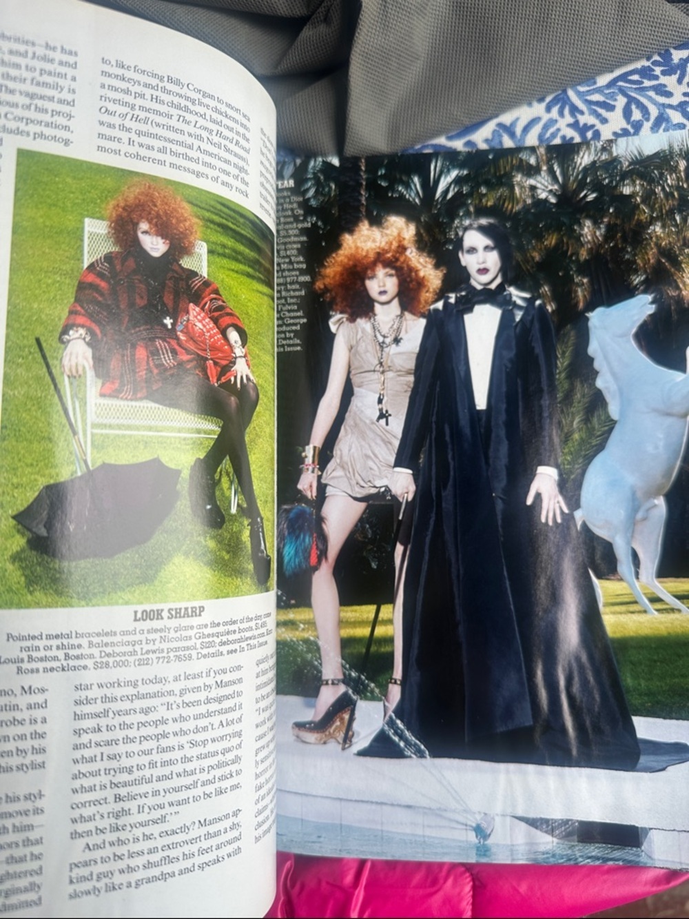 Fashion Rocks Magazine 2006 edition - Picture 2 of 8